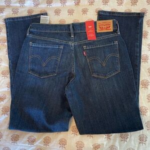 Levi's 6s 505 straight denim